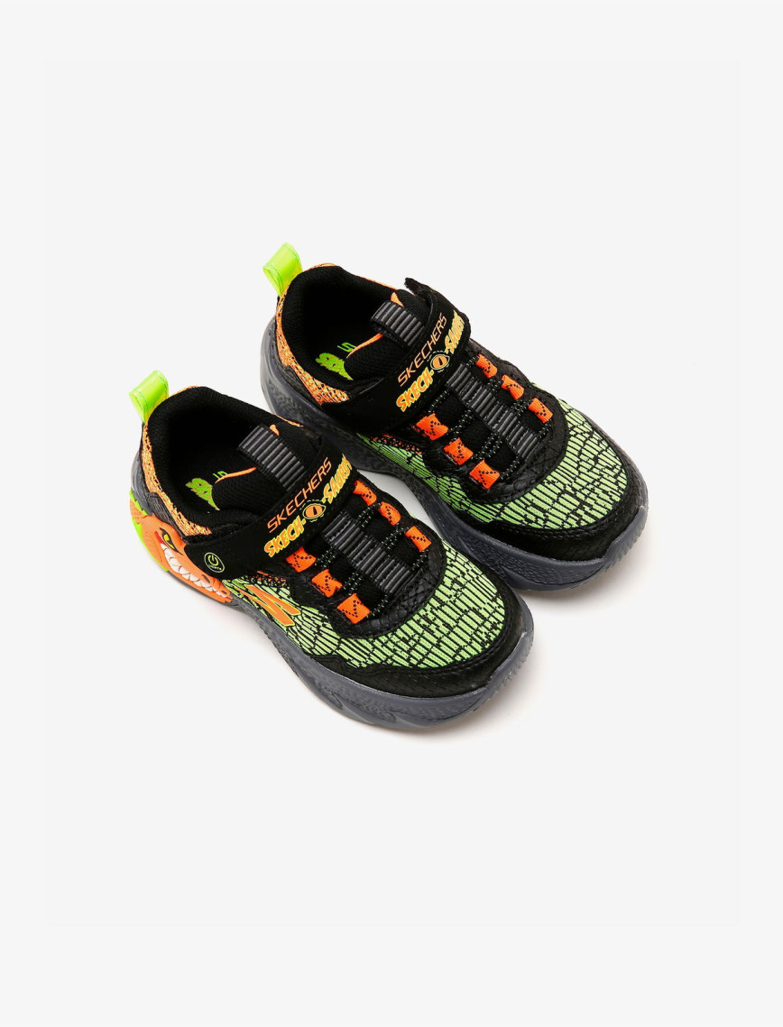 Skechers Dino-Lights Çocuk Siyah Spor Ayakkabı Skechers Dino-Lights Çocuk Siyah Spor Ayakkabı