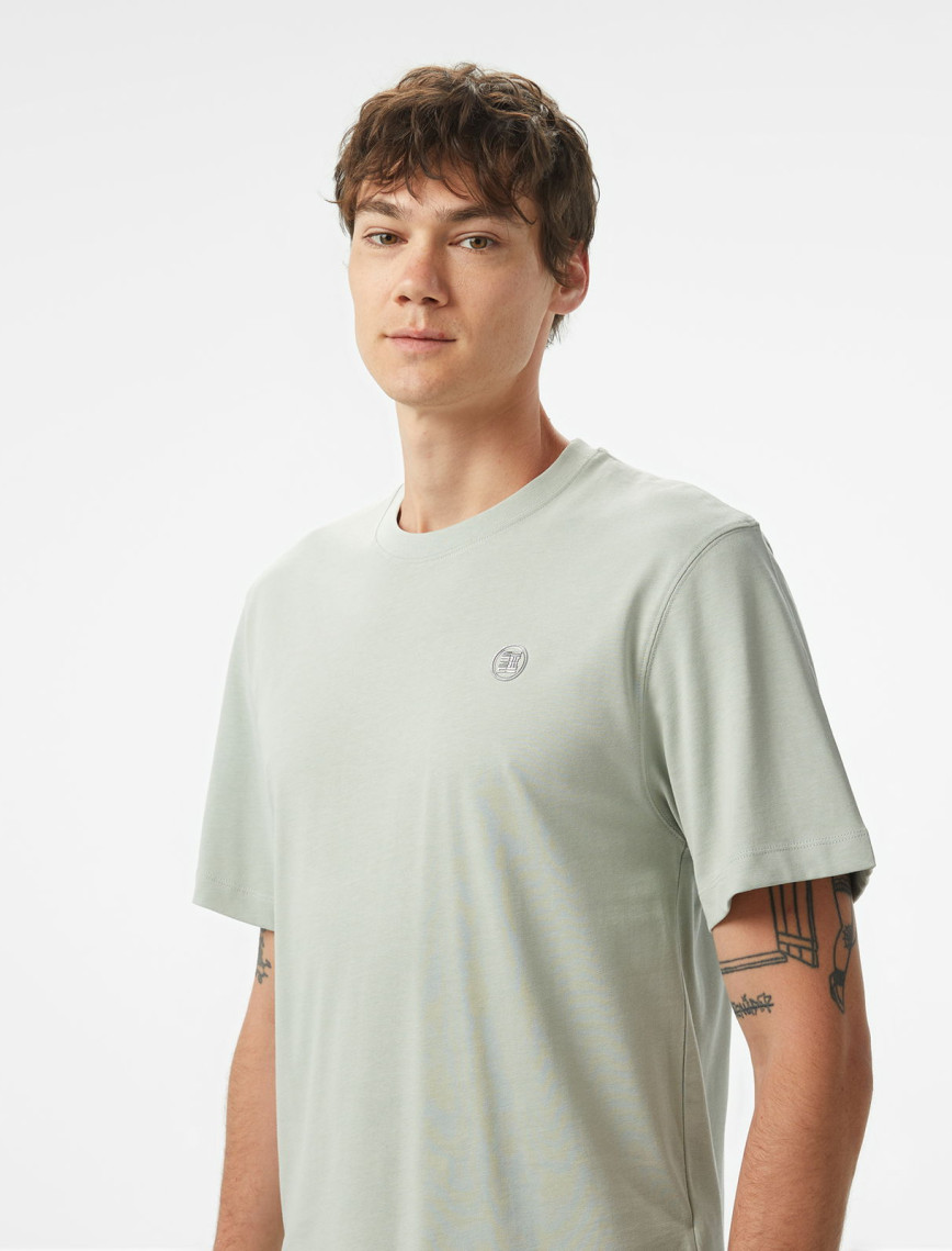 Sportempt Stm371 Erkek Mavi T-Shirt Sportempt Stm371 Erkek Mavi T-Shirt