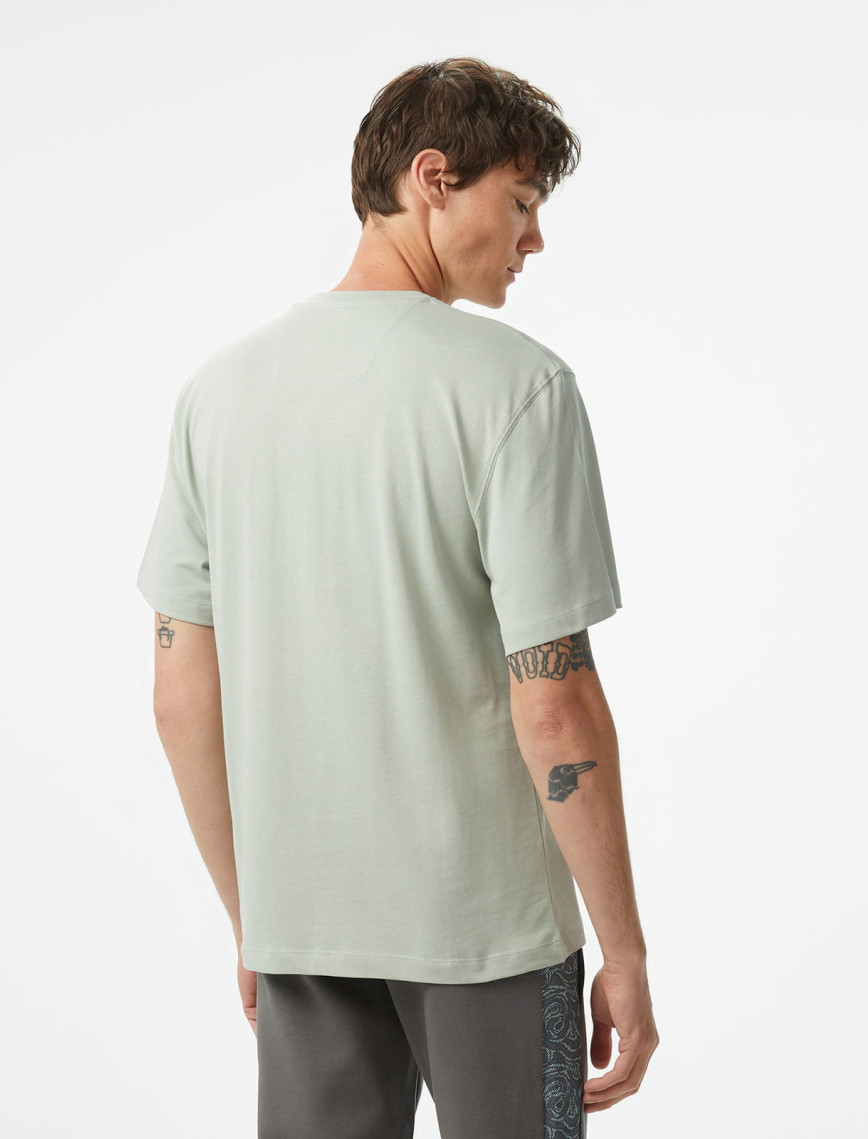 Sportempt Stm371 Erkek Mavi T-Shirt Sportempt Stm371 Erkek Mavi T-Shirt