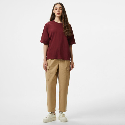 Vans By Range Cargo Baggy Tapered Çocuk Krem Pantolon Vans By Range Cargo Baggy Tapered Çocuk Krem Pantolon