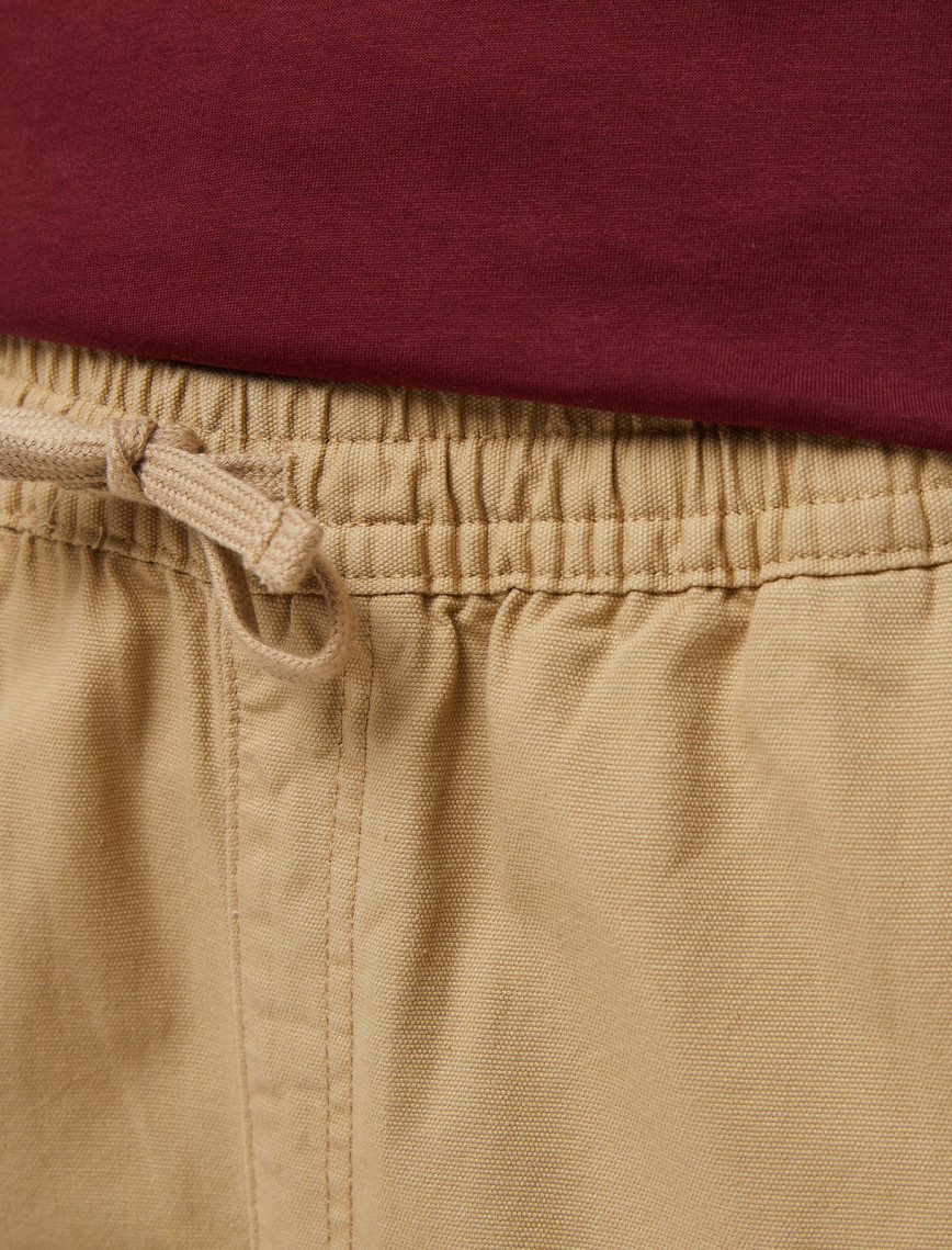 Vans By Range Cargo Baggy Tapered Çocuk Krem Pantolon Vans By Range Cargo Baggy Tapered Çocuk Krem Pantolon