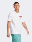 adidas M Sauce Erkek Beyaz T-Shirt adidas M Sauce Erkek Beyaz T-Shirt