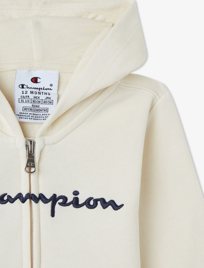 Champion Çocuk Bej/Lacivert Eşofman Takımı Champion Çocuk Bej/Lacivert Eşofman Takımı