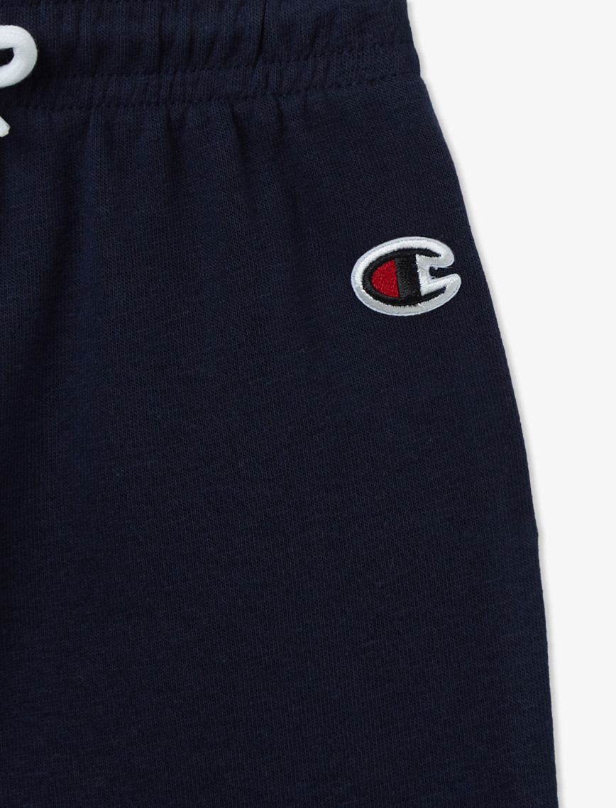 Champion Çocuk Bej/Lacivert Eşofman Takımı Champion Çocuk Bej/Lacivert Eşofman Takımı