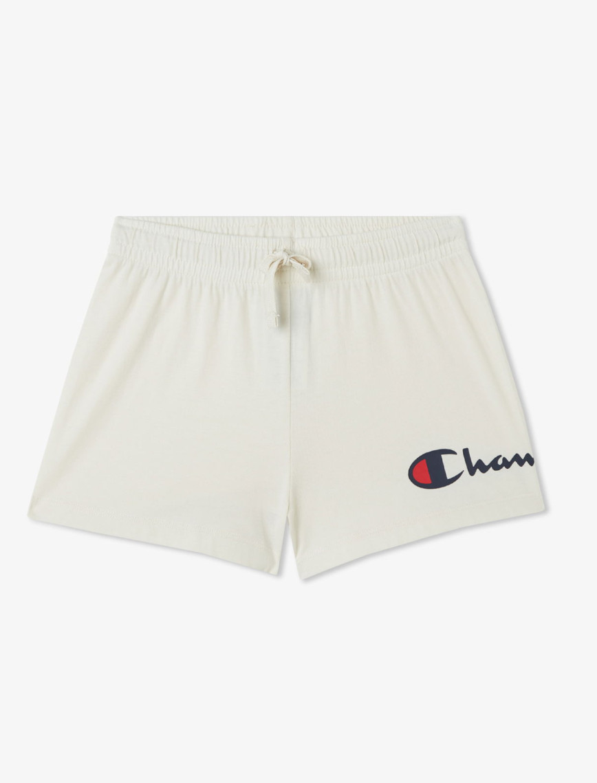 Champion Lightweight Cotton Çocuk Krem Şort Champion Lightweight Cotton Çocuk Krem Şort