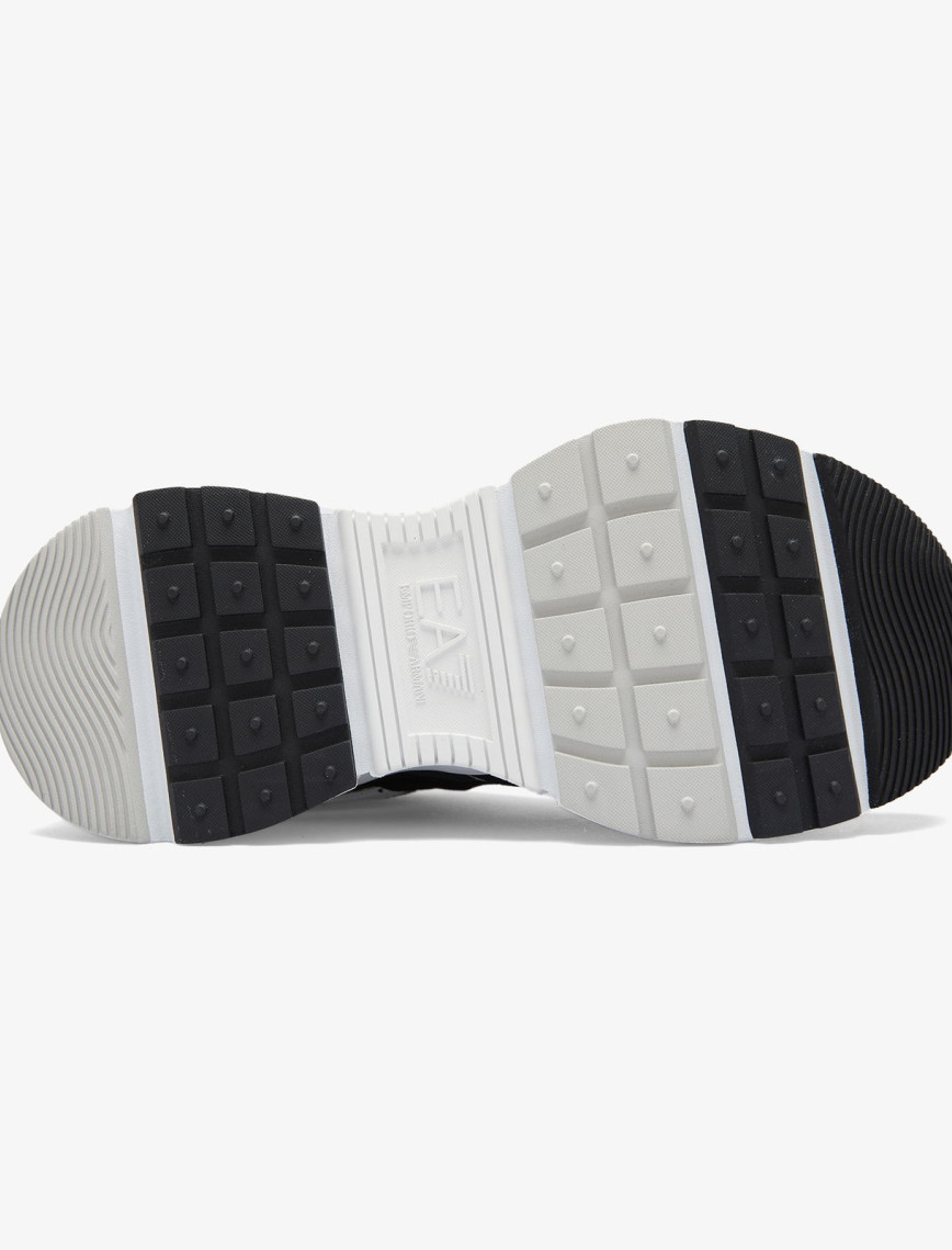 Emporio Armani Logolu Erkek Siyah Spor Ayakkabı