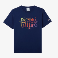 Champion Çocuk Lacivert T-Shirt Champion Çocuk Lacivert T-Shirt