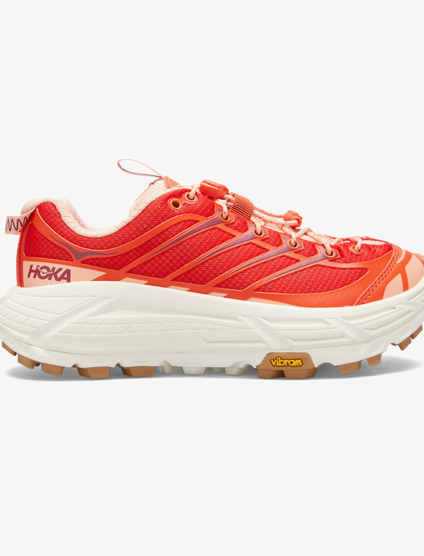 Hoka Mafate Three2 Unisex Kırmızı Outdoor Ayakkabı Hoka Mafate Three2 Unisex Kırmızı Outdoor Ayakkabı