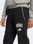 adidas Seasonal Essentials Collegiate Çocuk Siyah Eşofman Altı adidas Seasonal Essentials Collegiate Çocuk Siyah Eşofman Altı