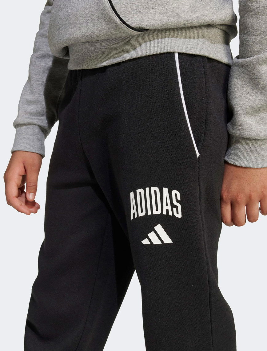 adidas Seasonal Essentials Collegiate Çocuk Siyah Eşofman Altı adidas Seasonal Essentials Collegiate Çocuk Siyah Eşofman Altı