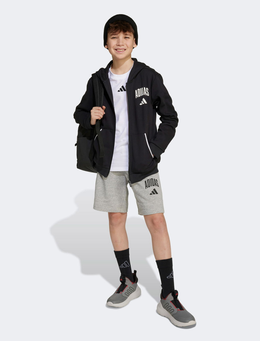 adidas Seasonal Essentials Collegiate Çocuk Siyah Ceket adidas Seasonal Essentials Collegiate Çocuk Siyah Ceket