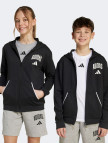 adidas Seasonal Essentials Collegiate Çocuk Siyah Ceket adidas Seasonal Essentials Collegiate Çocuk Siyah Ceket