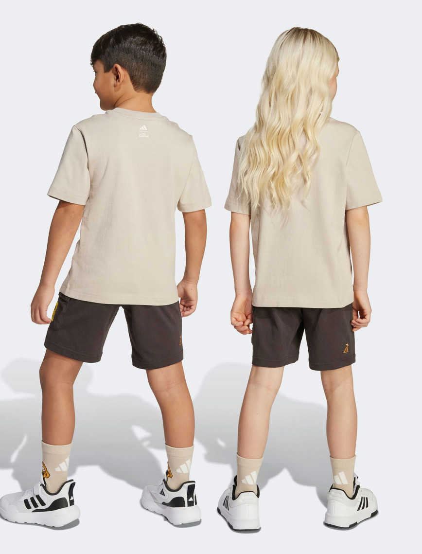 adidas The Simpsons Çocuk Gri Eşofman Takımı adidas The Simpsons Çocuk Gri Eşofman Takımı