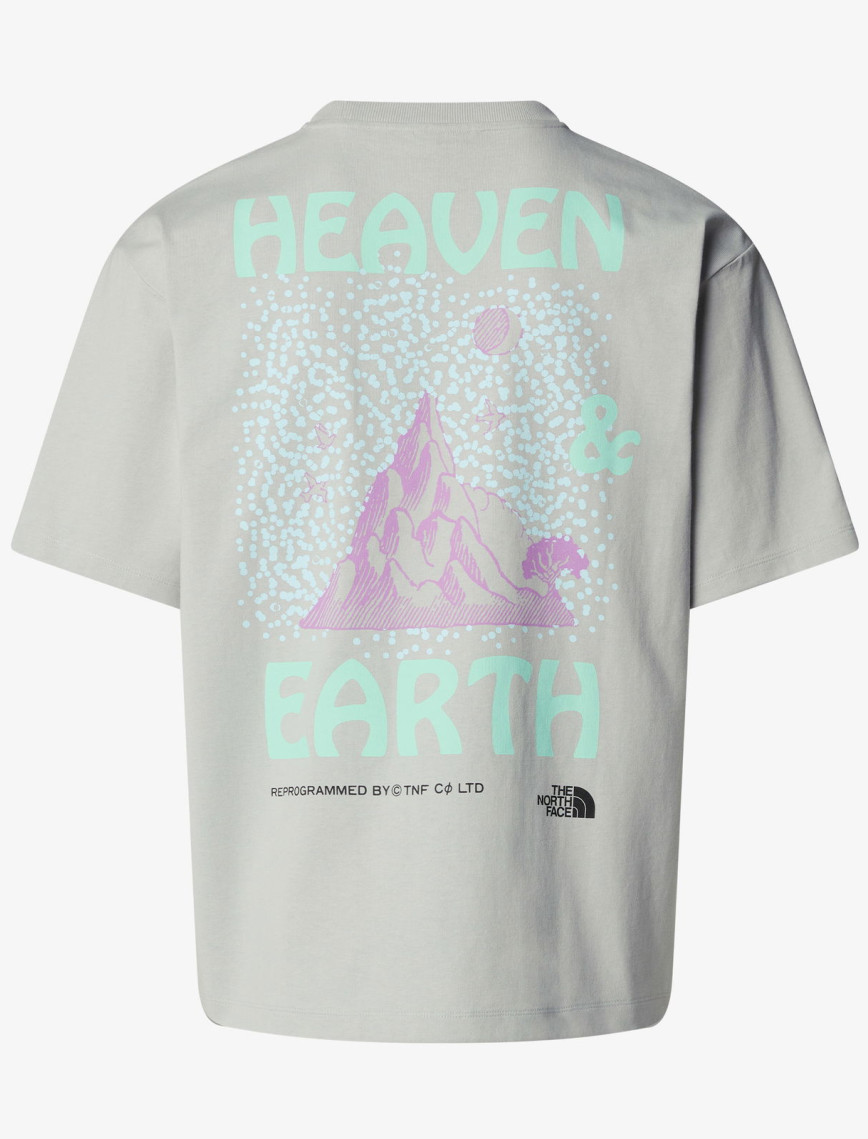 The North Face Haven Earth Erkek Gri T-Shirt The North Face Haven Earth Erkek Gri T-Shirt