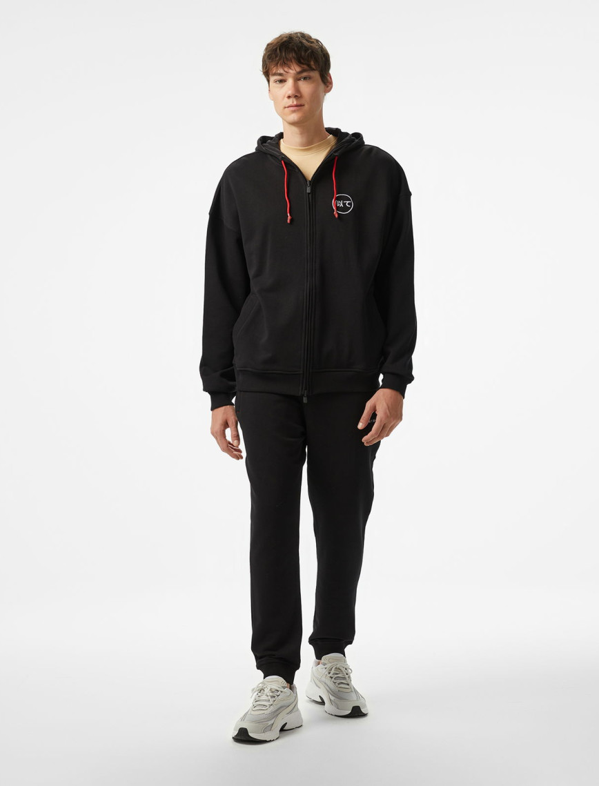 UNITED4 Monster Erkek Siyah Hoodie UNITED4 Monster Erkek Siyah Hoodie