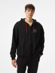 UNITED4 Monster Erkek Siyah Hoodie UNITED4 Monster Erkek Siyah Hoodie