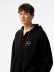 UNITED4 Monster Erkek Siyah Hoodie UNITED4 Monster Erkek Siyah Hoodie