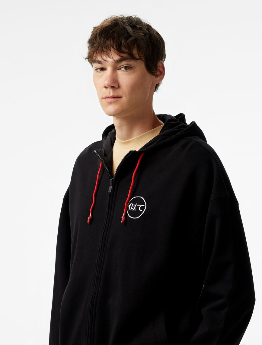 UNITED4 Monster Erkek Siyah Hoodie UNITED4 Monster Erkek Siyah Hoodie