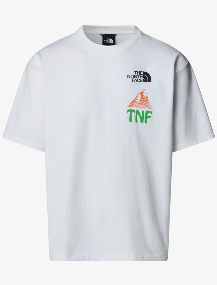 The North Face Haven Earth Erkek Beyaz T-Shirt The North Face Haven Earth Erkek Beyaz T-Shirt