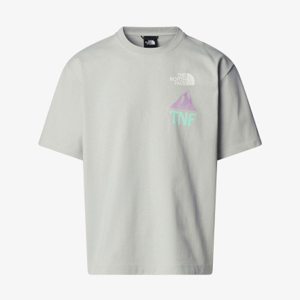 The North Face Haven Earth Erkek Gri T-Shirt