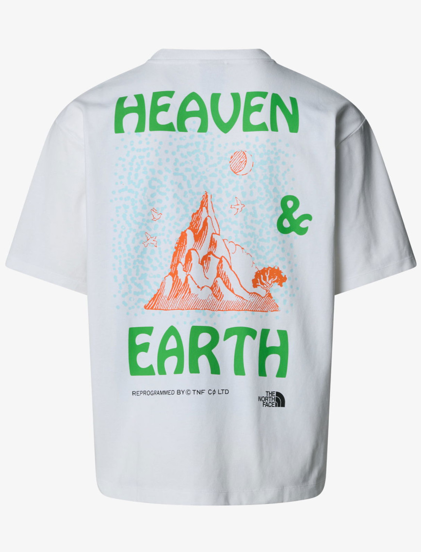 The North Face Haven Earth Erkek Beyaz T-Shirt The North Face Haven Earth Erkek Beyaz T-Shirt