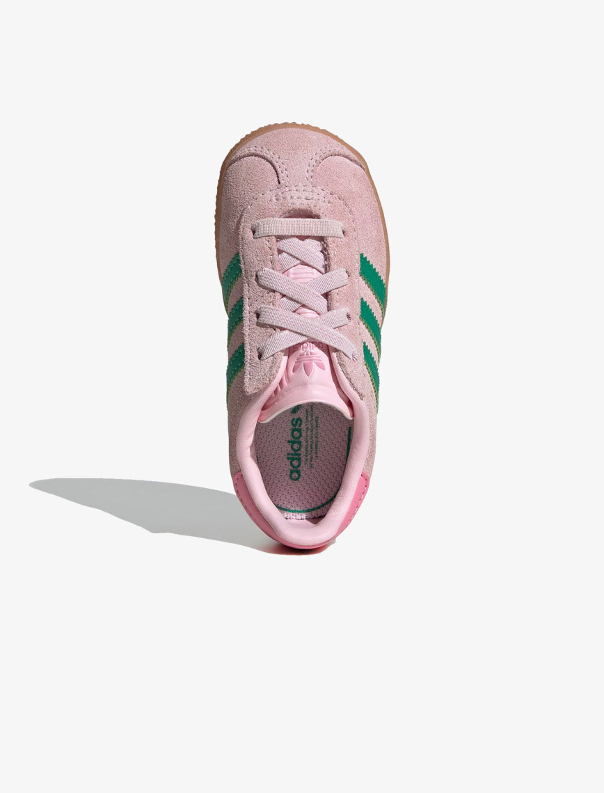 adidas Gazelle Pembe/Yeşil Bebek Spor Ayakkabı adidas Gazelle Pembe/Yeşil Bebek Spor Ayakkabı