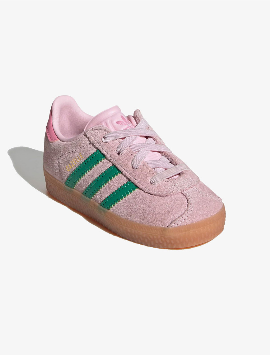 adidas Gazelle Pembe/Yeşil Bebek Spor Ayakkabı adidas Gazelle Pembe/Yeşil Bebek Spor Ayakkabı