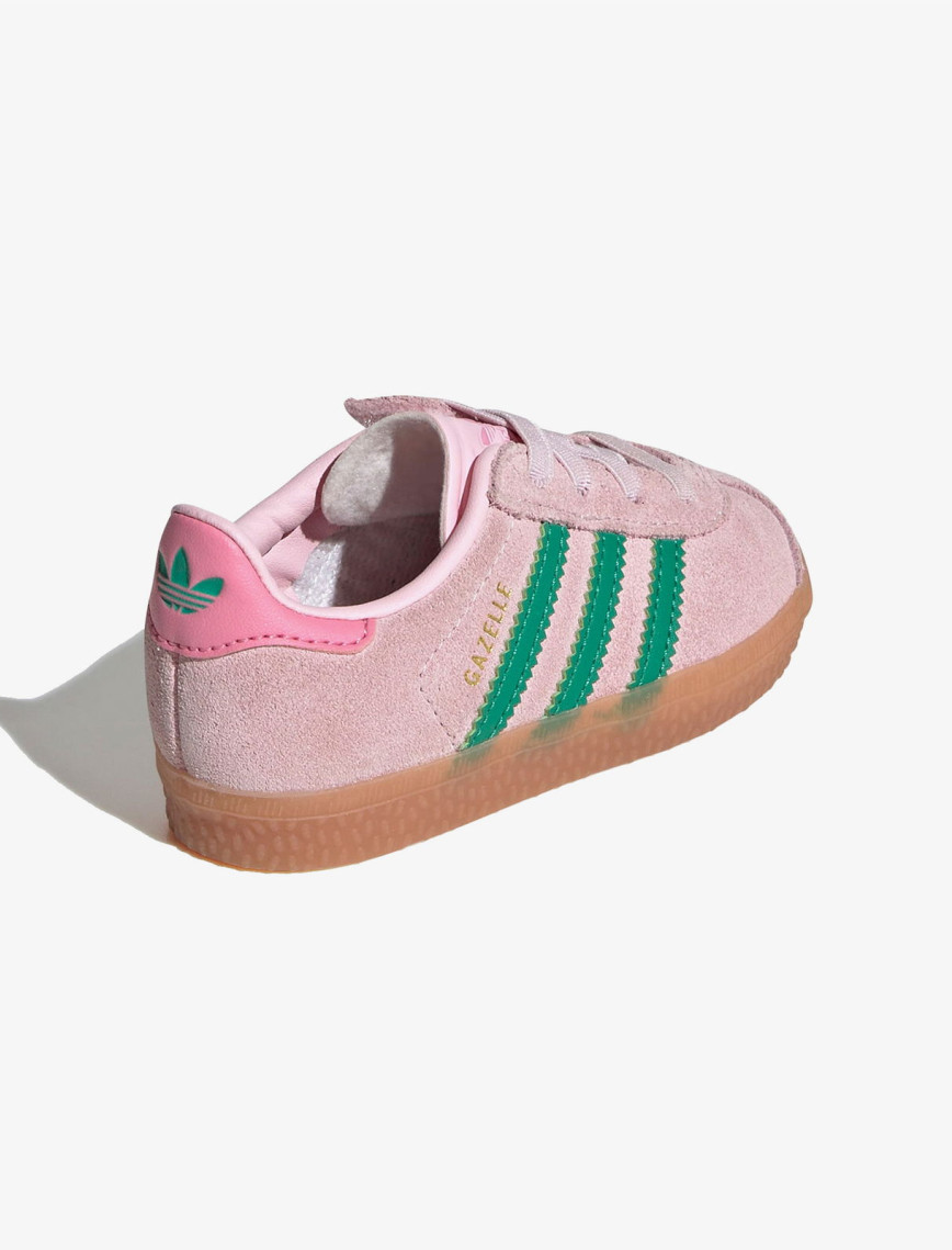 adidas Gazelle Pembe/Yeşil Bebek Spor Ayakkabı adidas Gazelle Pembe/Yeşil Bebek Spor Ayakkabı