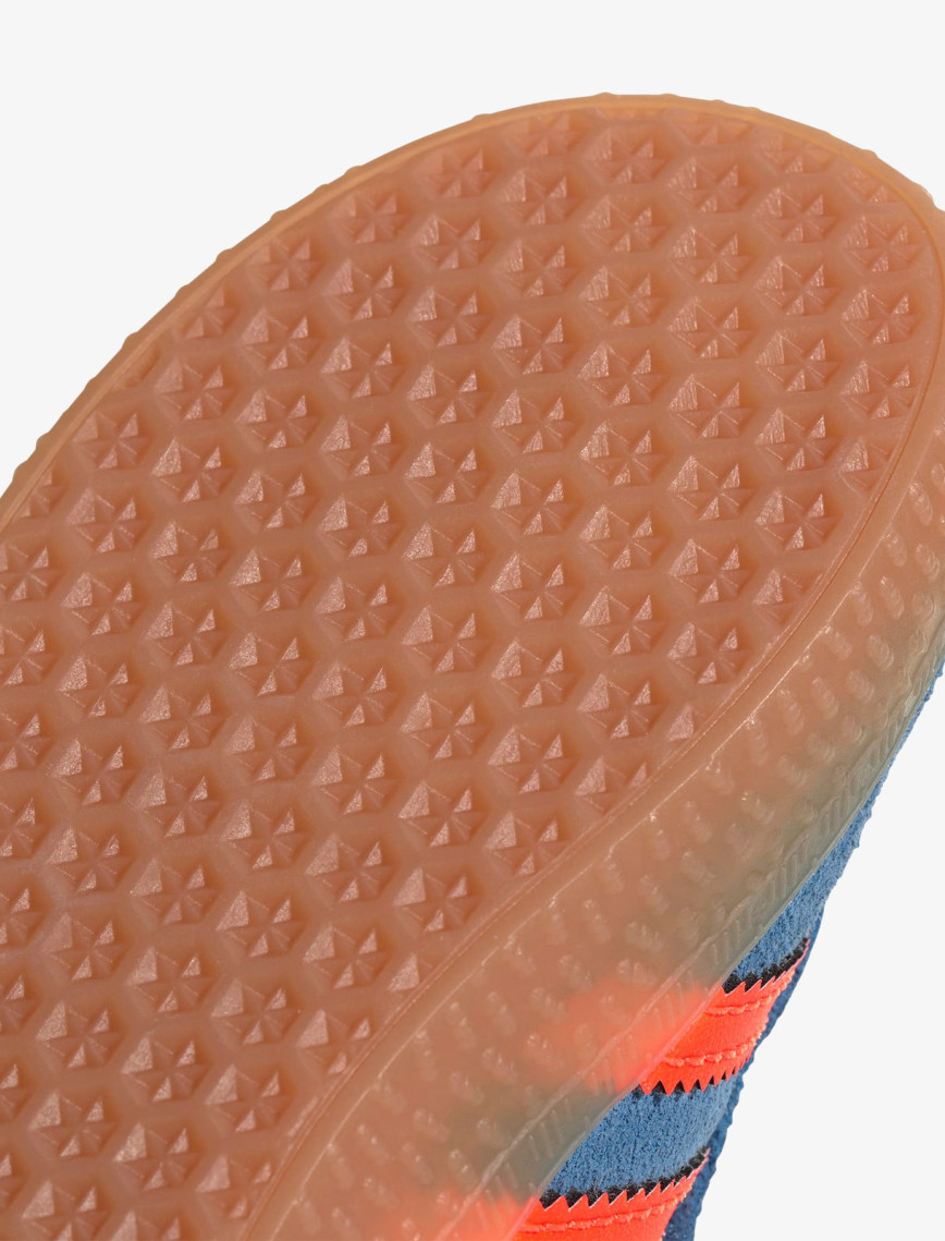 adidas Gazelle Mavi/Turuncu Bebek Spor Ayakkabı adidas Gazelle Mavi/Turuncu Bebek Spor Ayakkabı