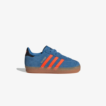 adidas Gazelle Mavi/Turuncu Bebek Spor Ayakkabı adidas Gazelle Mavi/Turuncu Bebek Spor Ayakkabı