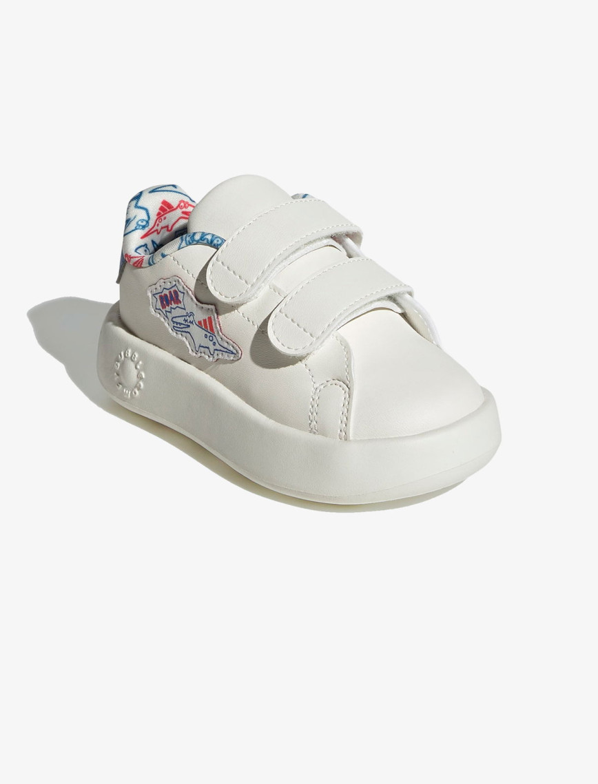 adidas Advantage Dino Bebek Beyaz Cırt Cırtlı Spor Ayakkabı adidas Advantage Dino Bebek Beyaz Cırt Cırtlı Spor Ayakkabı