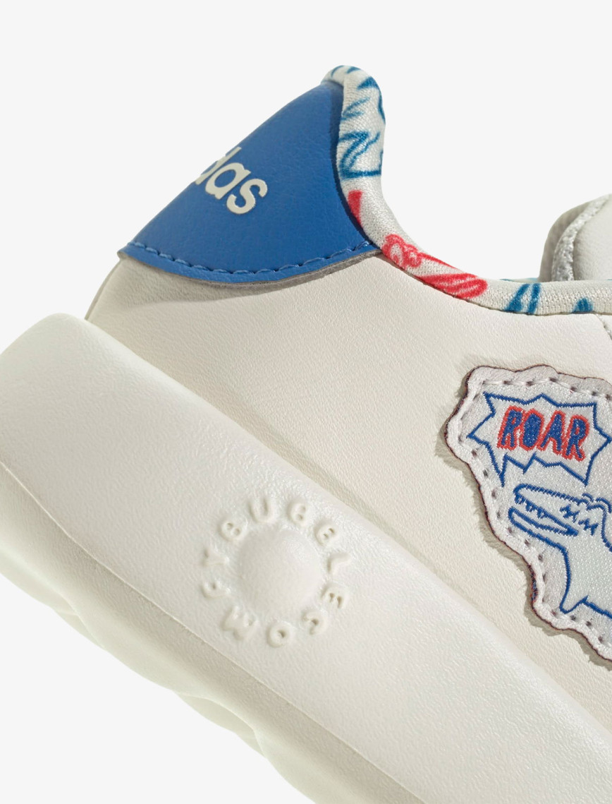 adidas Advantage Dino Bebek Beyaz Cırt Cırtlı Spor Ayakkabı adidas Advantage Dino Bebek Beyaz Cırt Cırtlı Spor Ayakkabı