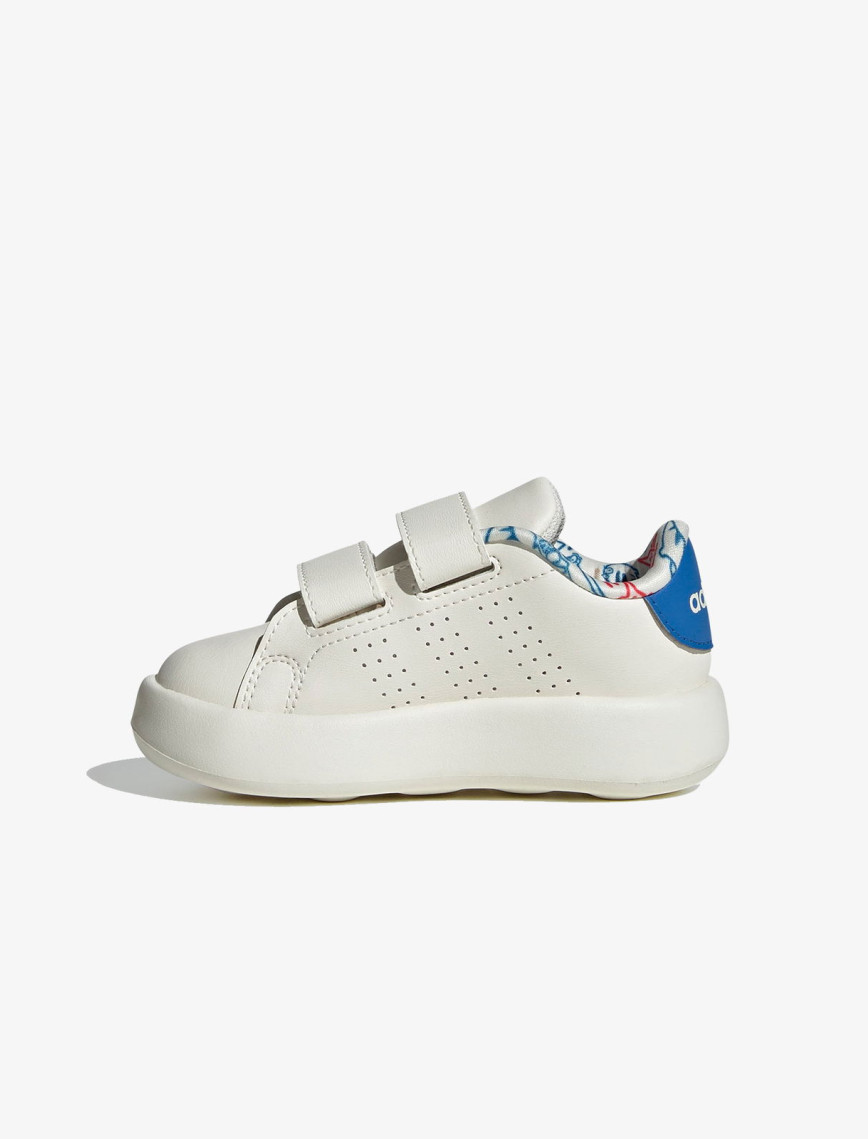 adidas Advantage Dino Bebek Beyaz Cırt Cırtlı Spor Ayakkabı adidas Advantage Dino Bebek Beyaz Cırt Cırtlı Spor Ayakkabı