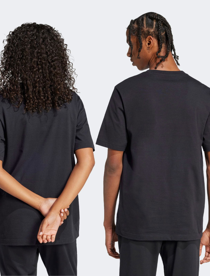 adidas Slide Erkek Siyah T-Shirt adidas Slide Erkek Siyah T-Shirt