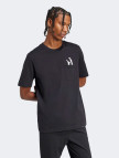 adidas Slide Erkek Siyah T-Shirt adidas Slide Erkek Siyah T-Shirt