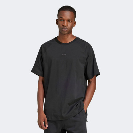 adidas Premium Essentials Erkek Siyah Loose Fit T-Shirt adidas Premium Essentials Erkek Siyah Loose Fit T-Shirt