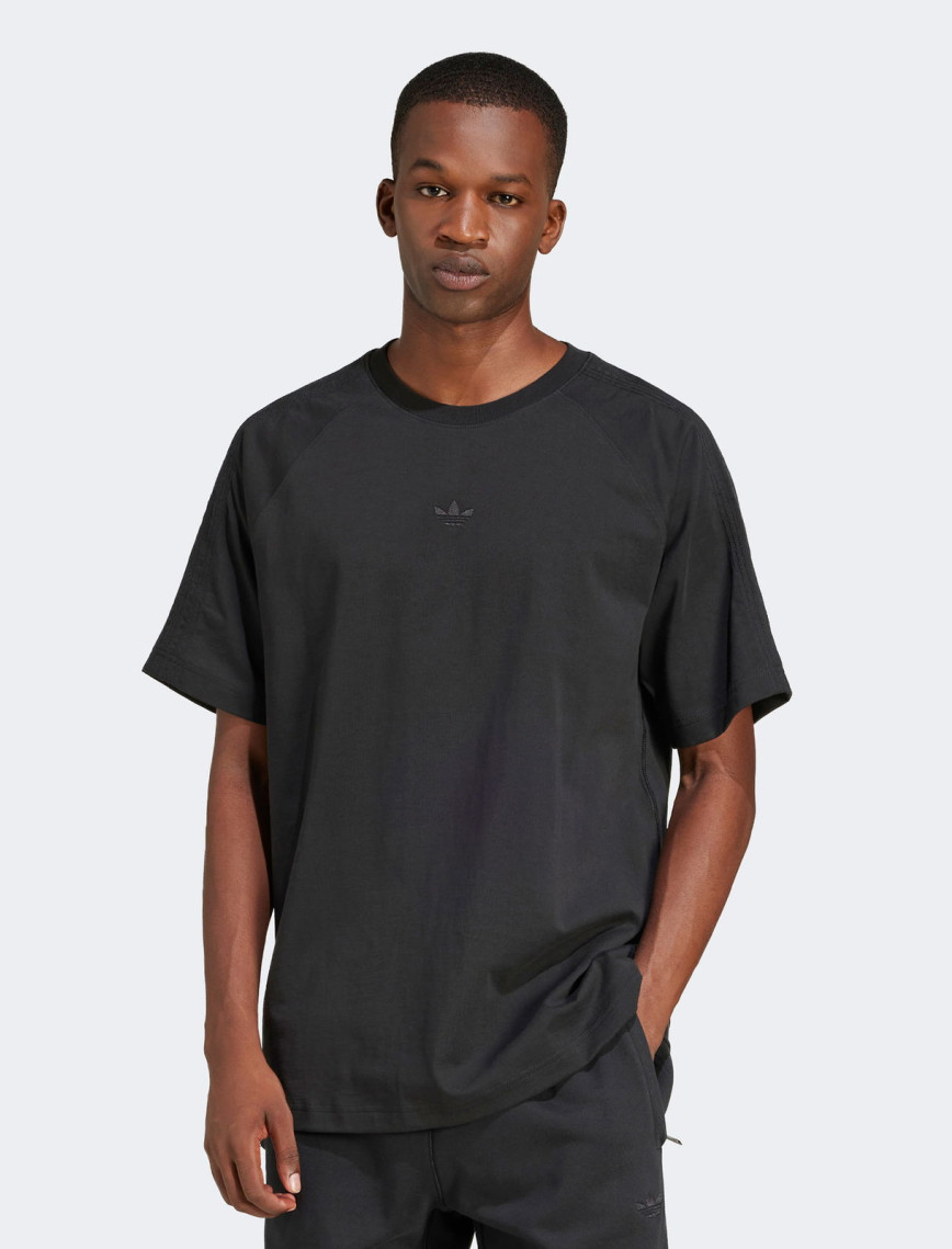adidas Premium Essentials Erkek Siyah Loose Fit T-Shirt adidas Premium Essentials Erkek Siyah Loose Fit T-Shirt