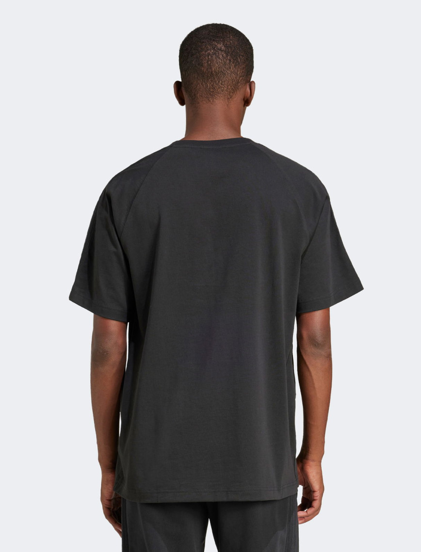 adidas Premium Essentials Erkek Siyah Loose Fit T-Shirt adidas Premium Essentials Erkek Siyah Loose Fit T-Shirt