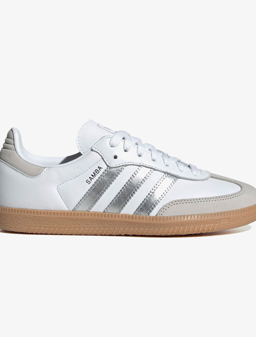 adidas Samba OG Kadın Beyaz Spor Ayakkabı adidas Samba OG Kadın Beyaz Spor Ayakkabı