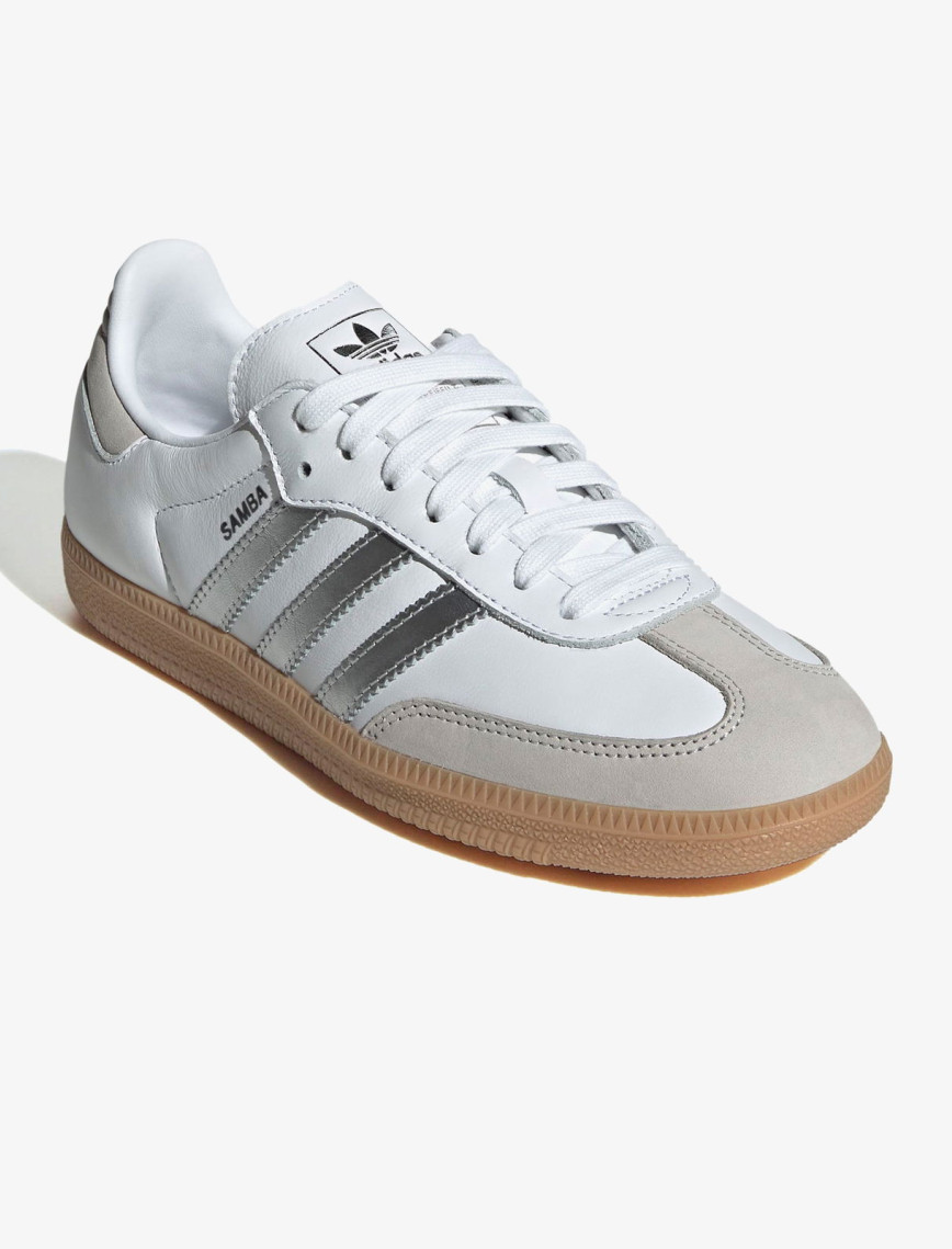 adidas Samba OG Kadın Beyaz Spor Ayakkabı adidas Samba OG Kadın Beyaz Spor Ayakkabı