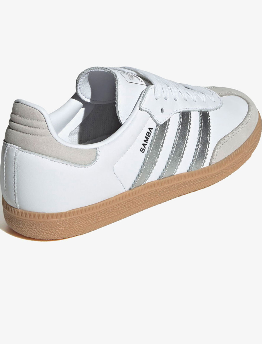 adidas Samba OG Kadın Beyaz Spor Ayakkabı adidas Samba OG Kadın Beyaz Spor Ayakkabı