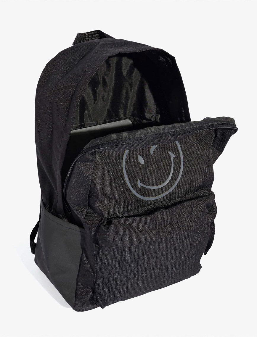 adidas Smiley Unisex Siyah Sırt Çanta
