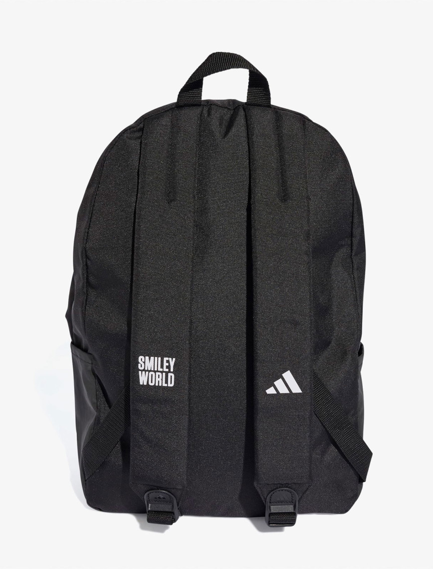 adidas Smiley Unisex Siyah Sırt Çanta