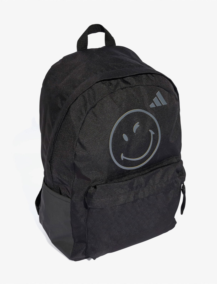 adidas Smiley Unisex Siyah Sırt Çanta