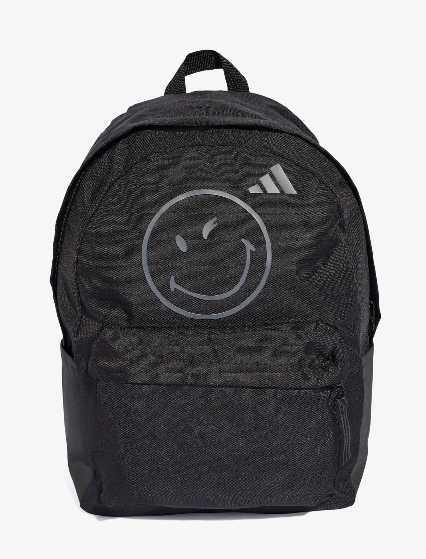 adidas Smiley Unisex Siyah Sırt Çanta