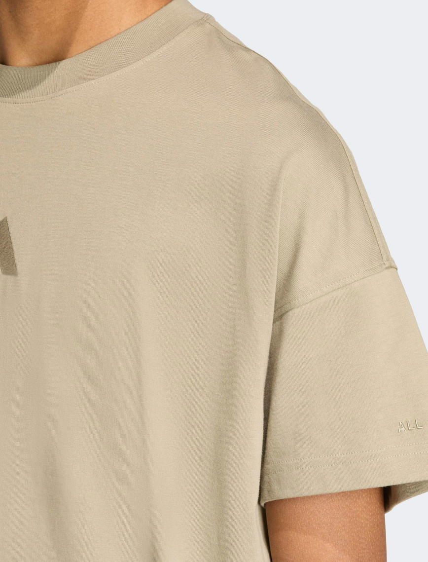 adidas ALL SZN T Erkek Gri T-Shirt adidas ALL SZN T Erkek Gri T-Shirt