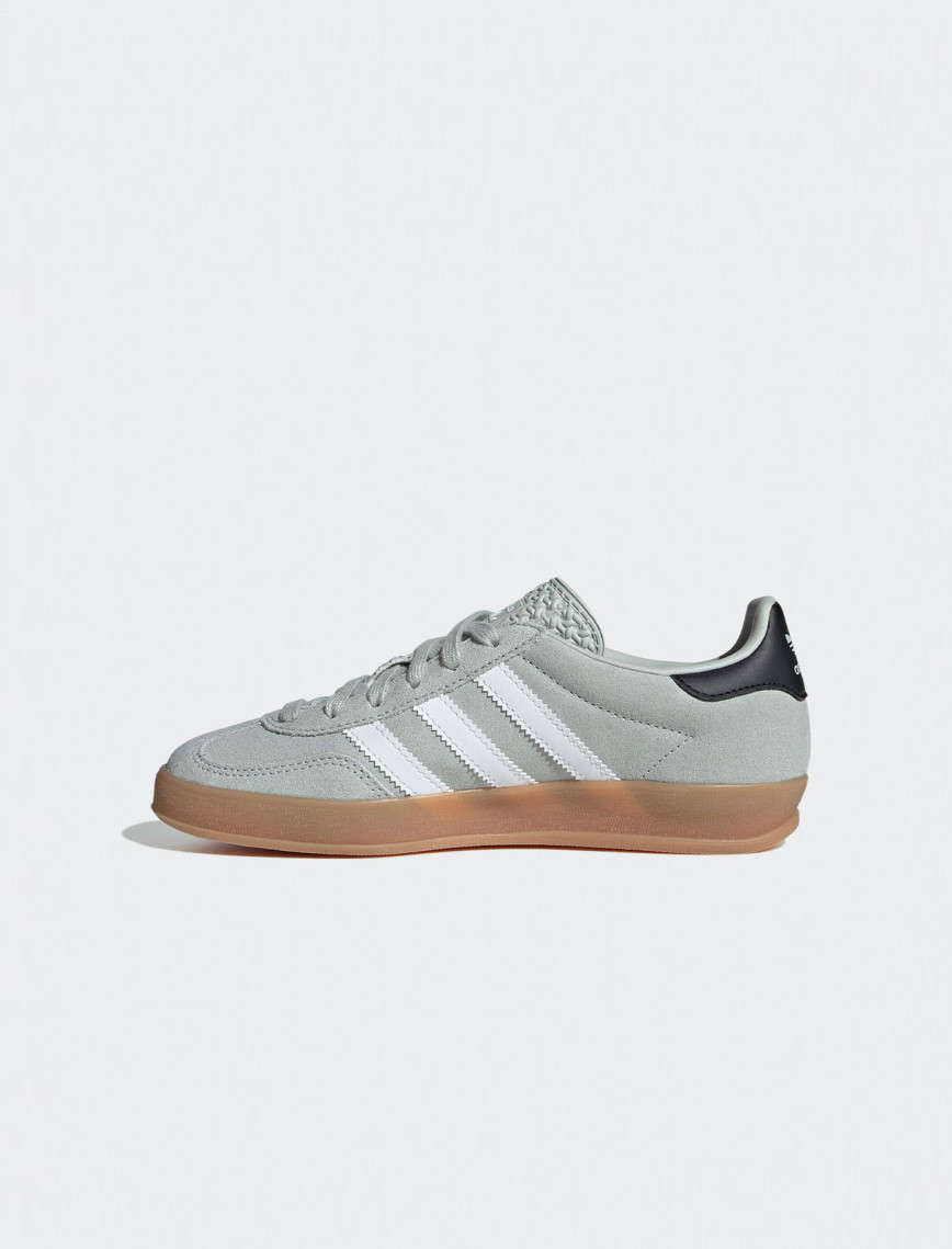 adidas Gazelle Indoor J Çocuk Gri Spor Ayakkabı adidas Gazelle Indoor J Çocuk Gri Spor Ayakkabı