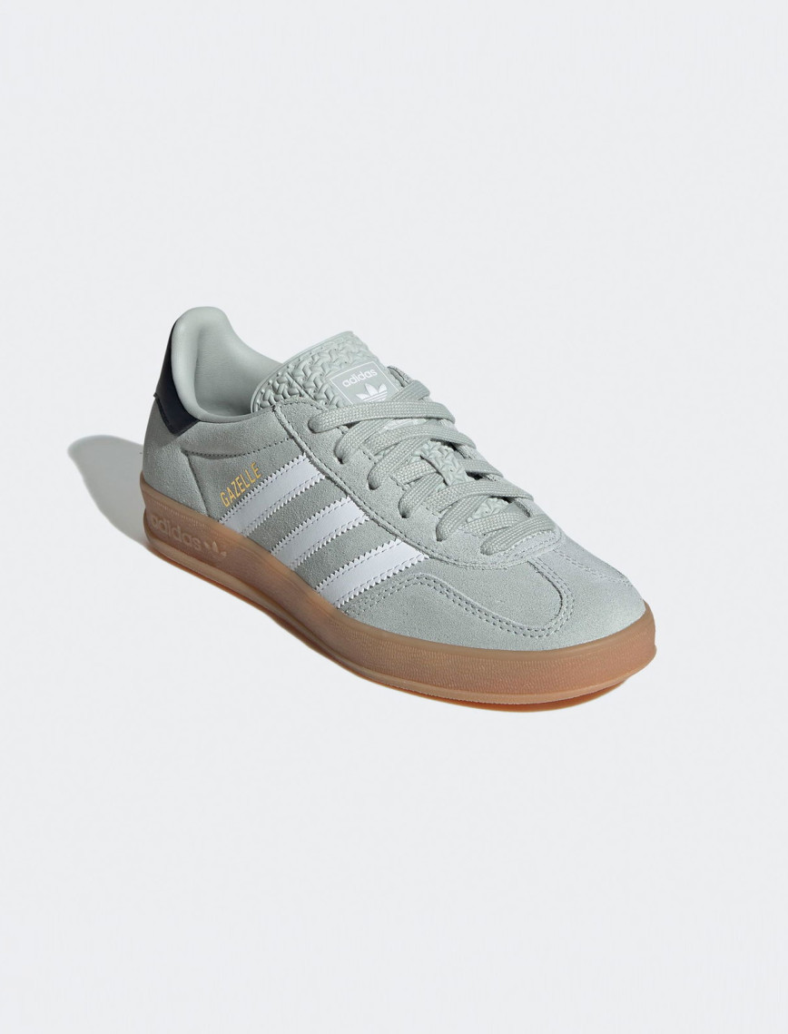 adidas Gazelle Indoor J Çocuk Gri Spor Ayakkabı adidas Gazelle Indoor J Çocuk Gri Spor Ayakkabı