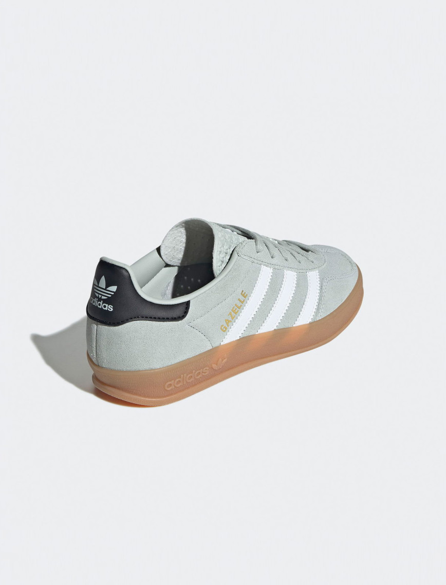adidas Gazelle Indoor J Çocuk Gri Spor Ayakkabı adidas Gazelle Indoor J Çocuk Gri Spor Ayakkabı