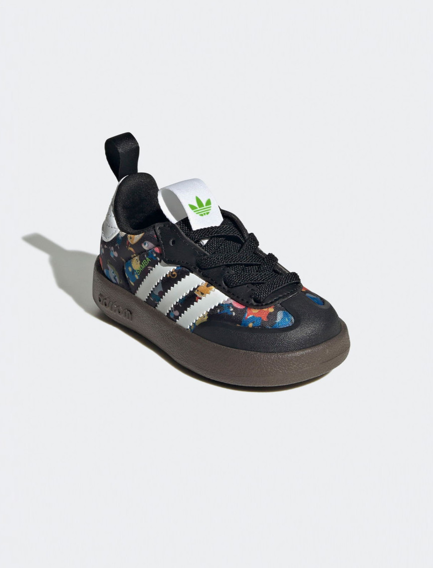 adidas Adifom Samba 360 Bebek Siyah Spor Ayakkabı adidas Adifom Samba 360 Bebek Siyah Spor Ayakkabı